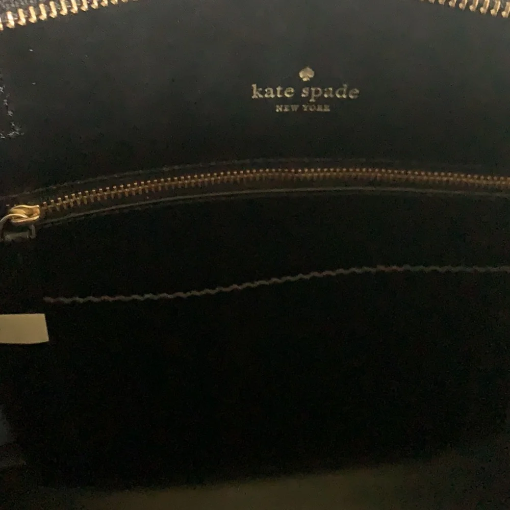 KATE SPADE LARGE BLACK TOTE